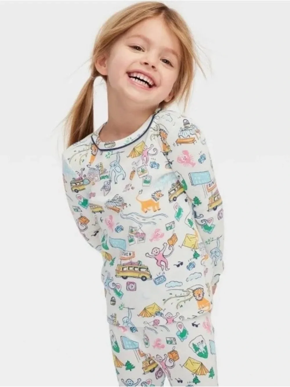 ROLLER RABBIT x TARGET Kids 'Road Trip' Pajama Set